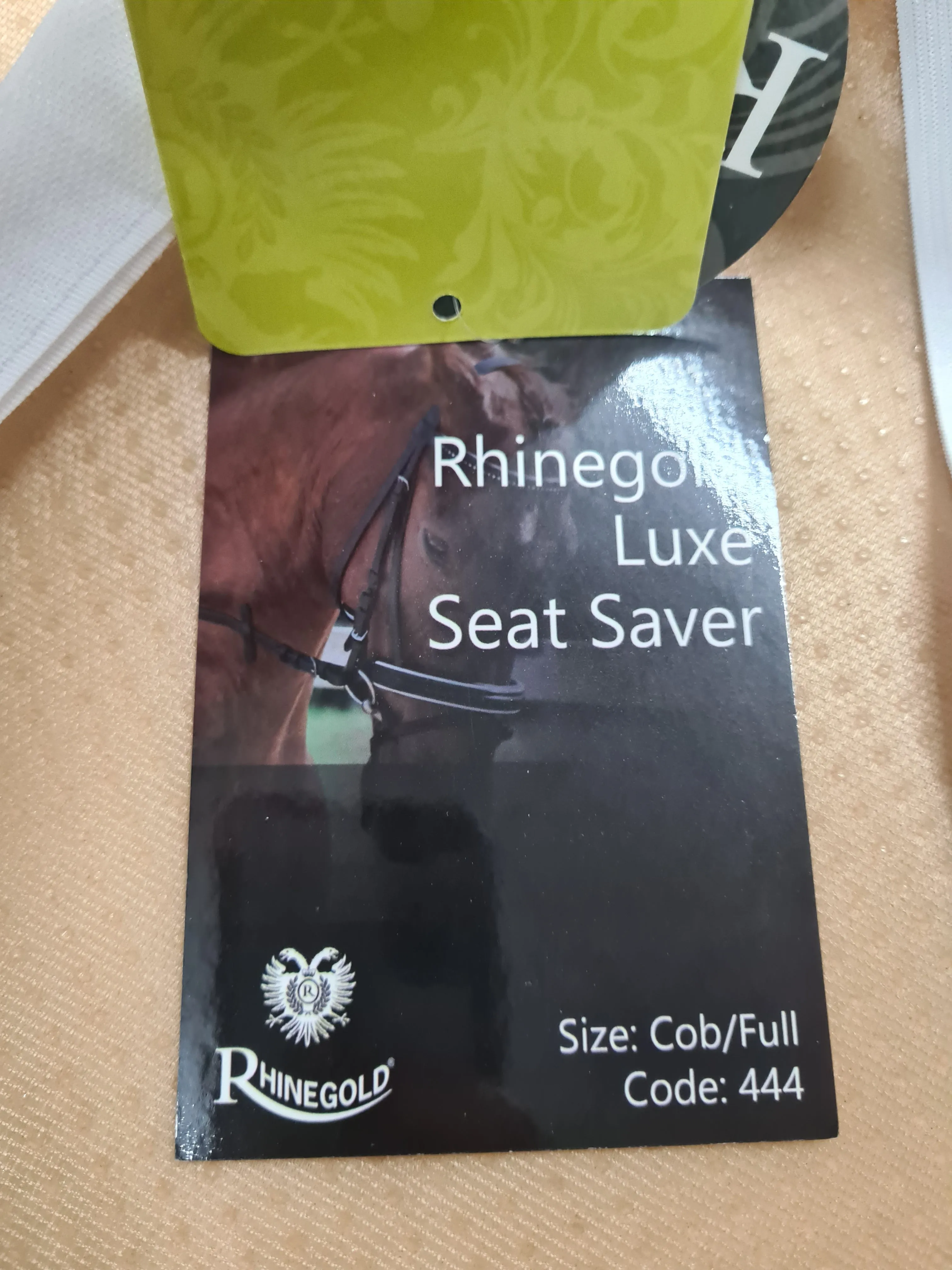 New rhinegold luxe seat saver in cream, black,  teal and raspberry FREE POSTAGE 🟢