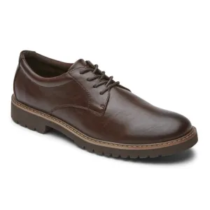 NIB - Rockport Men’s Kevan Oxfords Shoes, Brown CJ1574 - Size 8.5