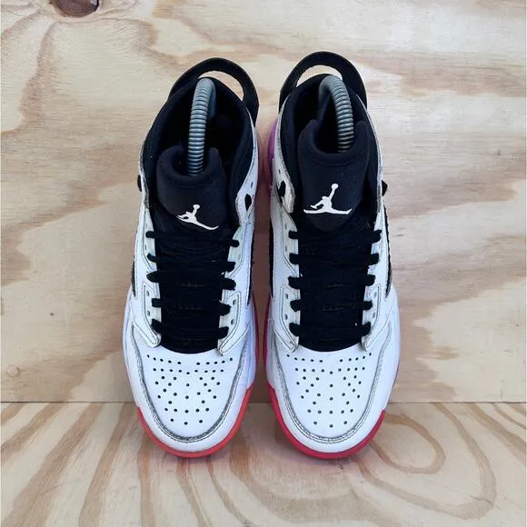 Nike-Air Jordan Mars 270-Sneakers-White/Black-Kids Big Unisex -4.5Y- BQ6508-102