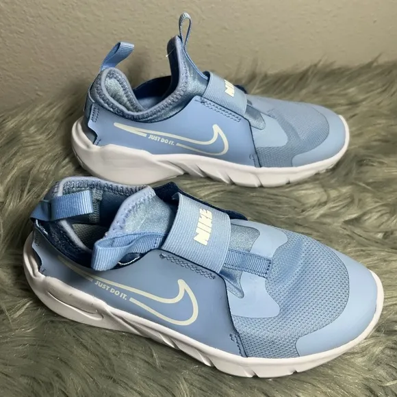 Nike Kids' Flex Runner 2 Running Blue Size 2Y