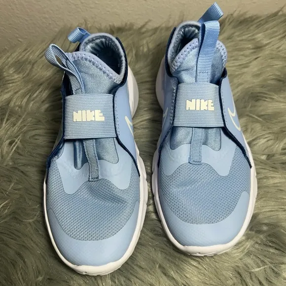 Nike Kids' Flex Runner 2 Running Blue Size 2Y