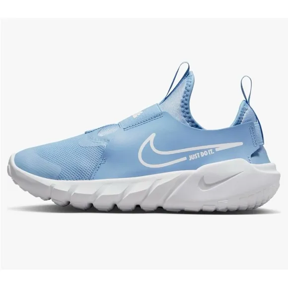 Nike Kids' Flex Runner 2 Running Blue Size 2Y