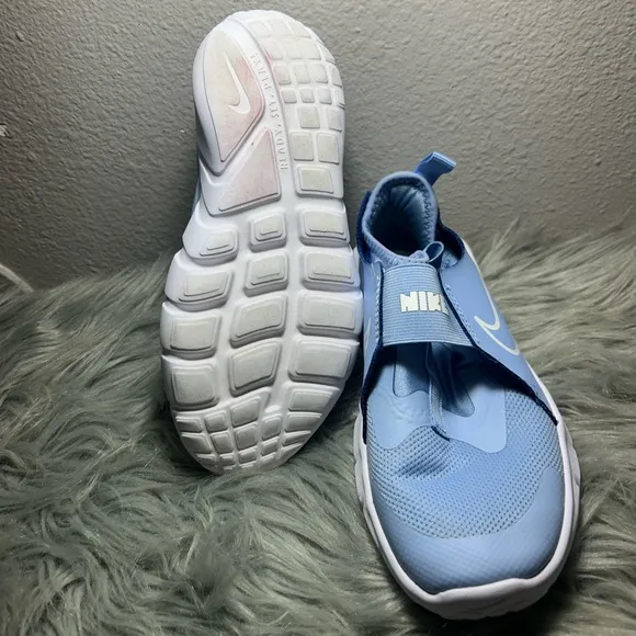 Nike Kids' Flex Runner 2 Running Blue Size 2Y