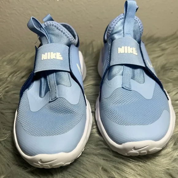 Nike Kids' Flex Runner 2 Running Blue Size 2Y