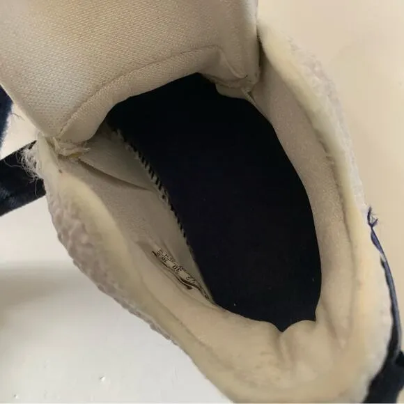 Nike Lebron James 12 Witness White Navy Blue Basketball Shoes