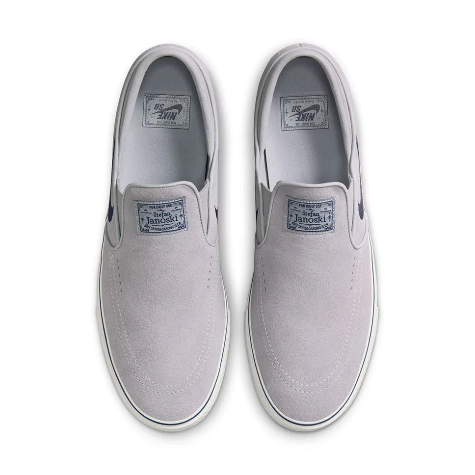 Nike SB Janoski Slip  Wolf Grey Shoes