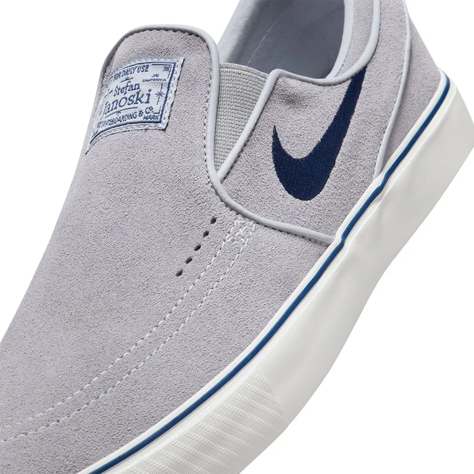 Nike SB Janoski Slip  Wolf Grey Shoes