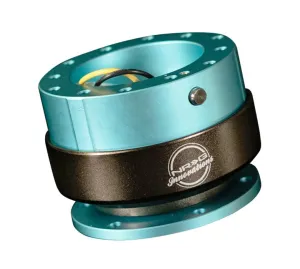 NRG SRK-200MF Minty Fresh Titanium Chrome Ring Quick Release Gen 2.0