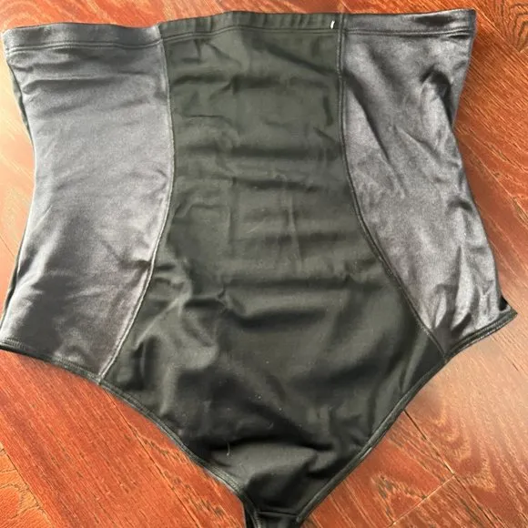 NWT Annette Hi-Waisted Tummy Control Thong Shapewear Panty Girdle Underwear XXL