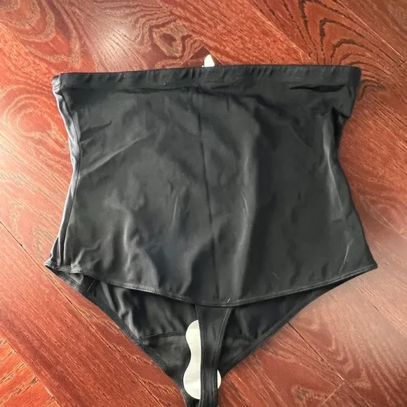 NWT Annette Hi-Waisted Tummy Control Thong Shapewear Panty Girdle Underwear XXL