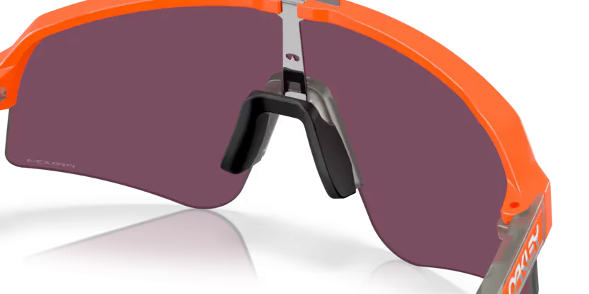 Oakley Sutro Lite Sweep Matte Neon Orange Prizm Road Black