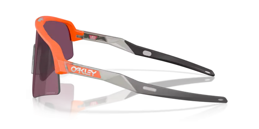 Oakley Sutro Lite Sweep Matte Neon Orange Prizm Road Black