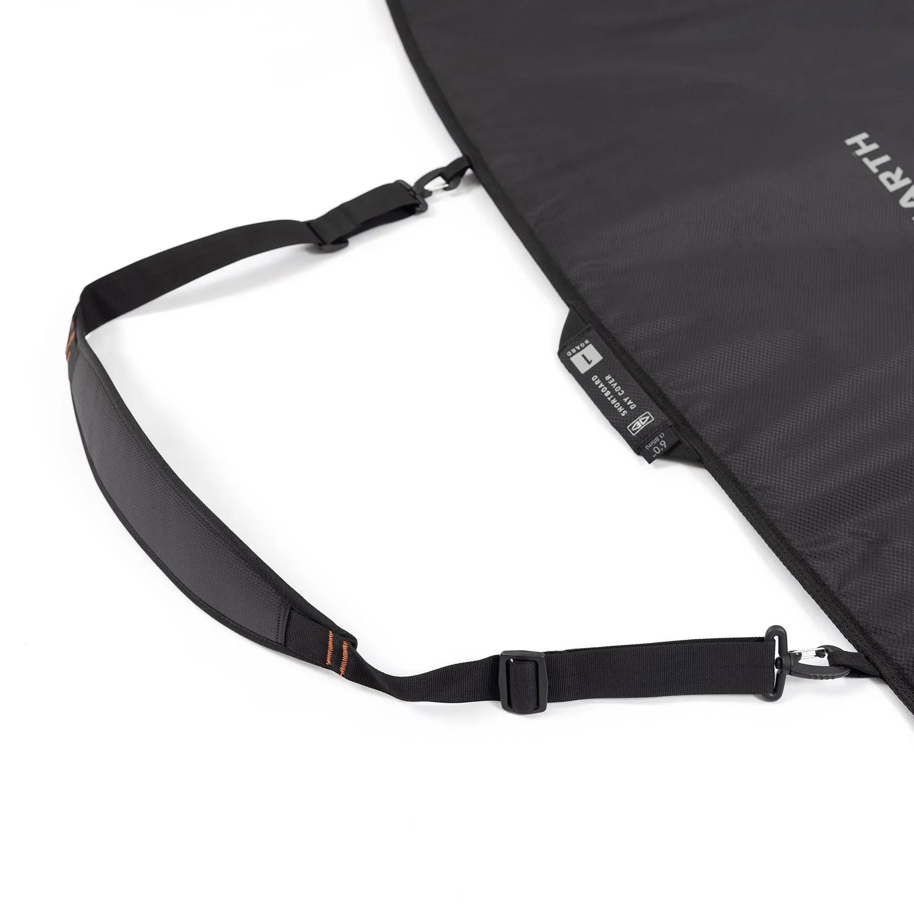 OCEAN & EARTH COR X LONGBOARD DAY COVER BLACK - 9'6"