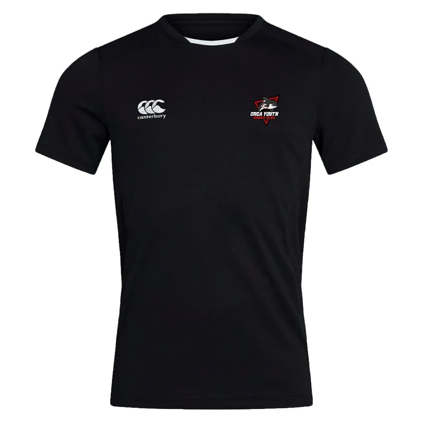 Orca Youth Club Dry Tee by Canterbury