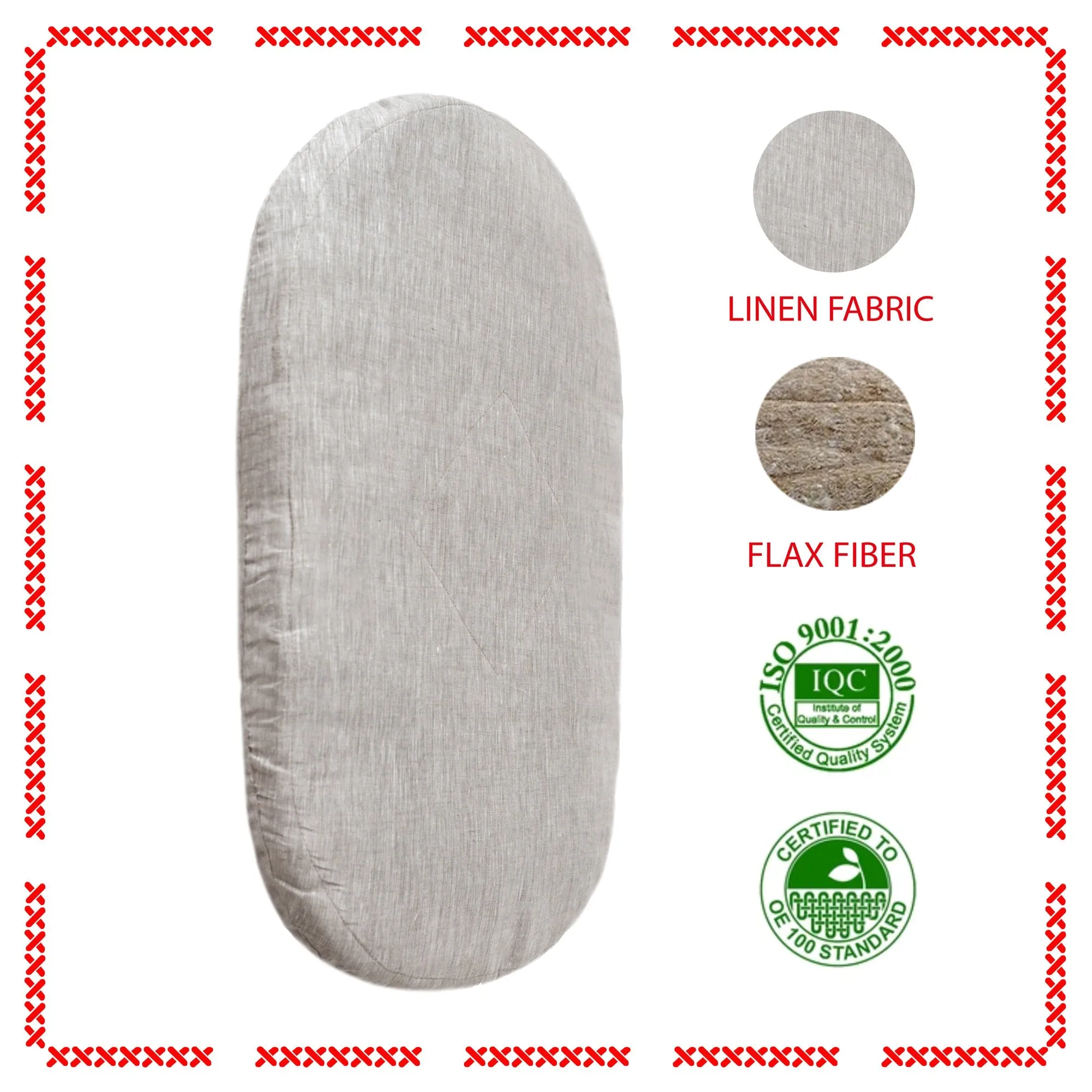 Organic Baby Mattress for SNOO Bassinet
