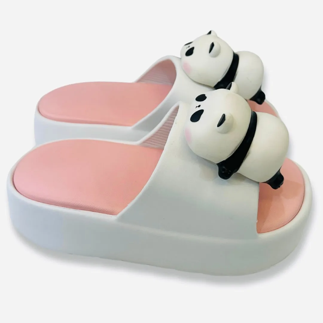 Panda Fit | White