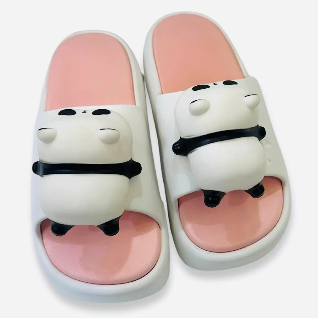 Panda Fit | White
