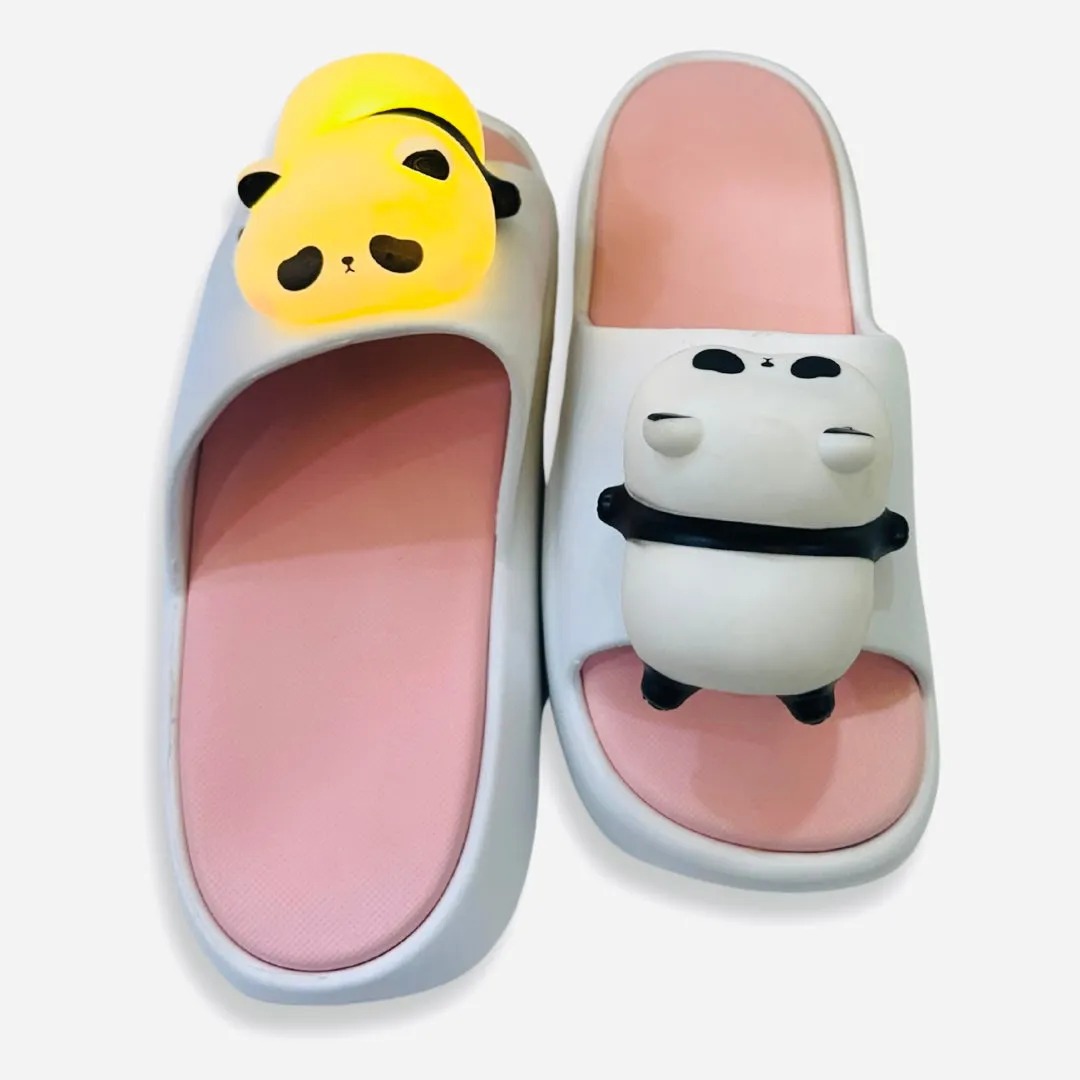 Panda Fit | White