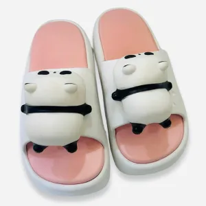 Panda Fit | White