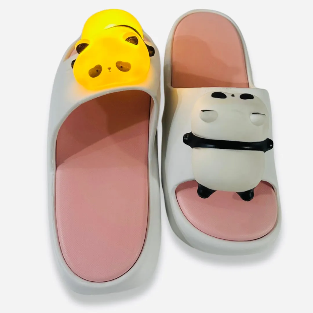 Panda Fit | White