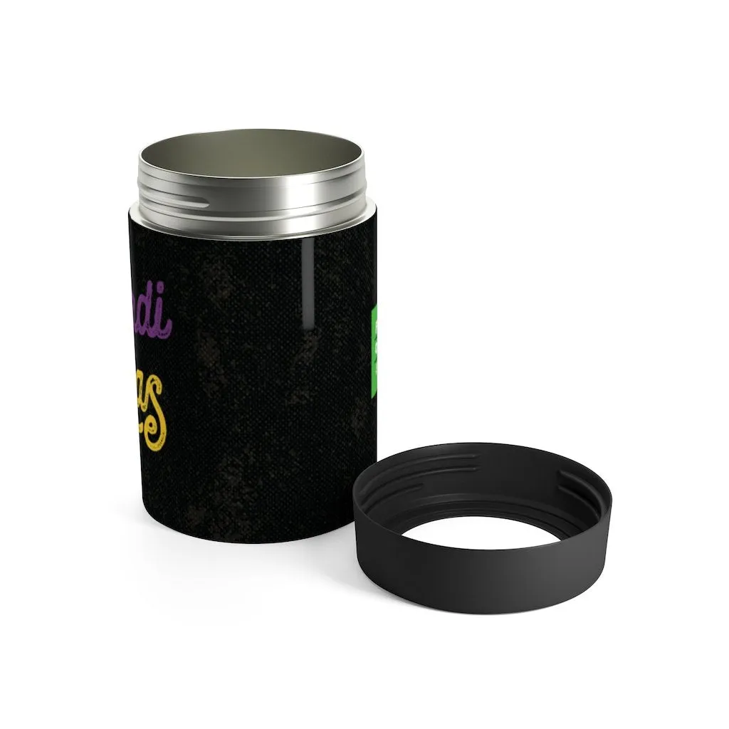 Pardi Gras Can Cooler