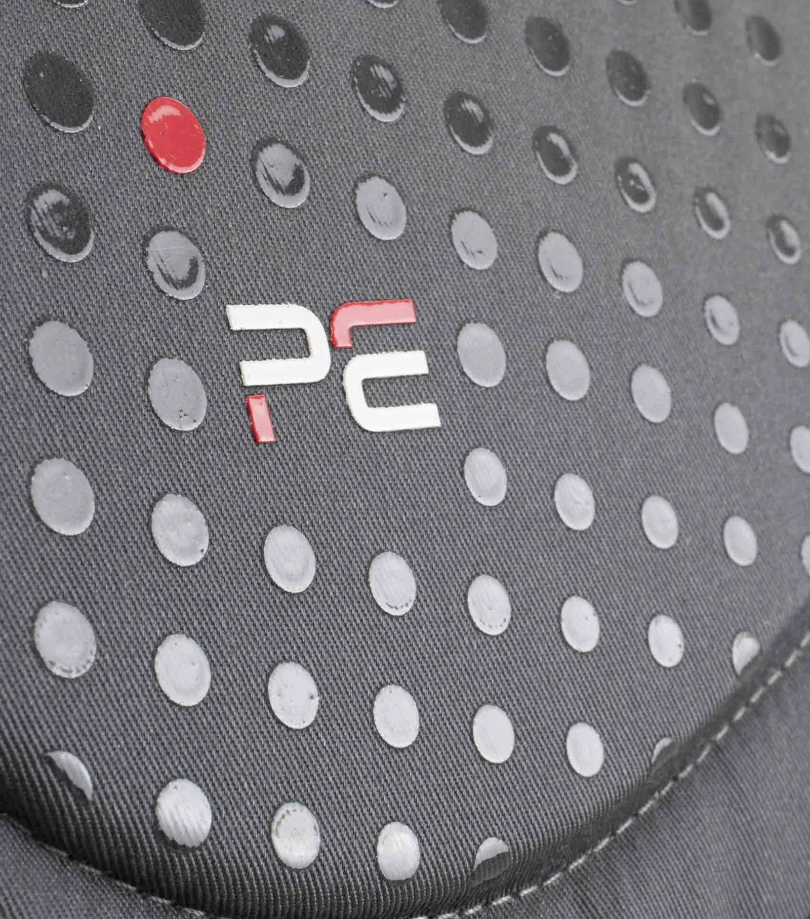 PEI Close Contact TechGrip Dressage Pad (Grey)