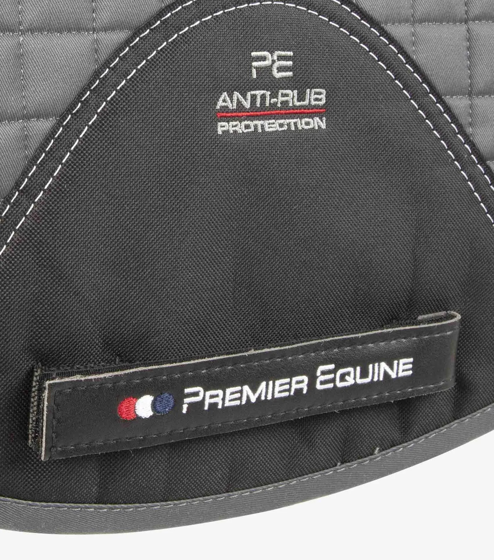 PEI Close Contact TechGrip Dressage Pad (Grey)