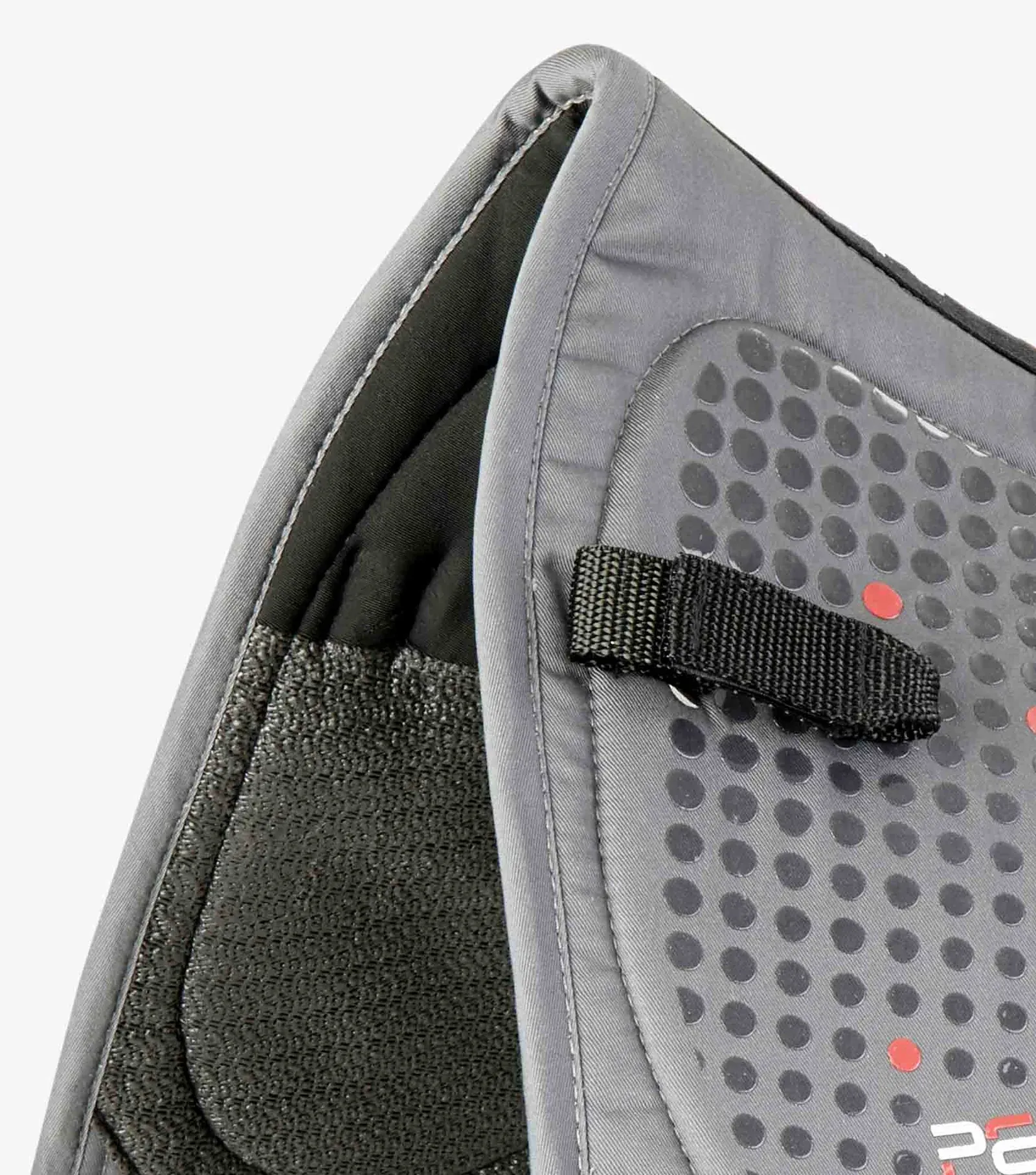 PEI Close Contact TechGrip Dressage Pad (Grey)