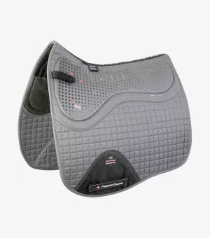 PEI Close Contact TechGrip Dressage Pad (Grey)
