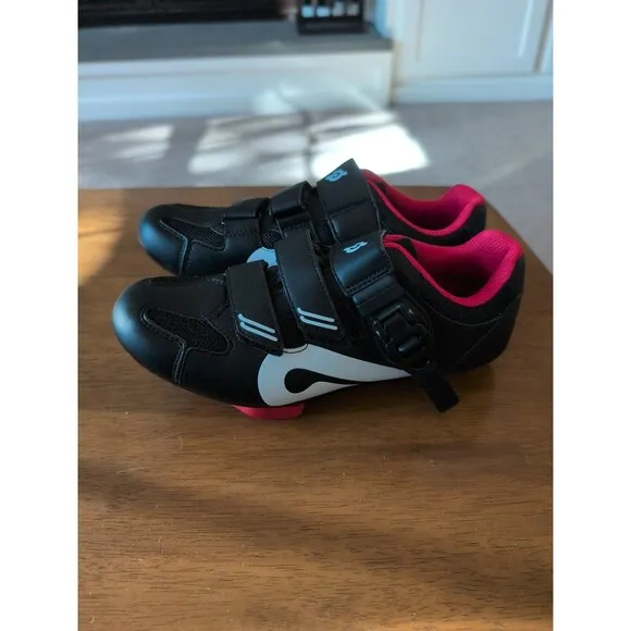 Perfect Peloton Cycling Shoes, Size EU 38/ US Women's 7 - with Look Delta Cleats