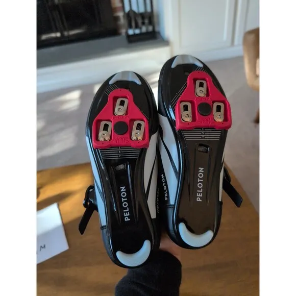 Perfect Peloton Cycling Shoes, Size EU 38/ US Women's 7 - with Look Delta Cleats