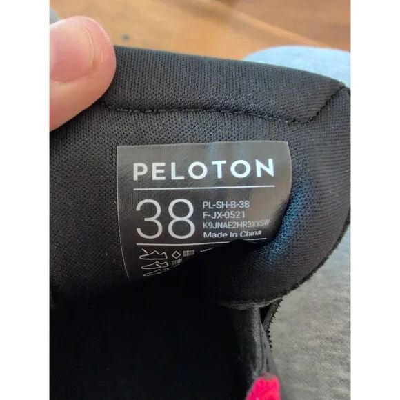 Perfect Peloton Cycling Shoes, Size EU 38/ US Women's 7 - with Look Delta Cleats