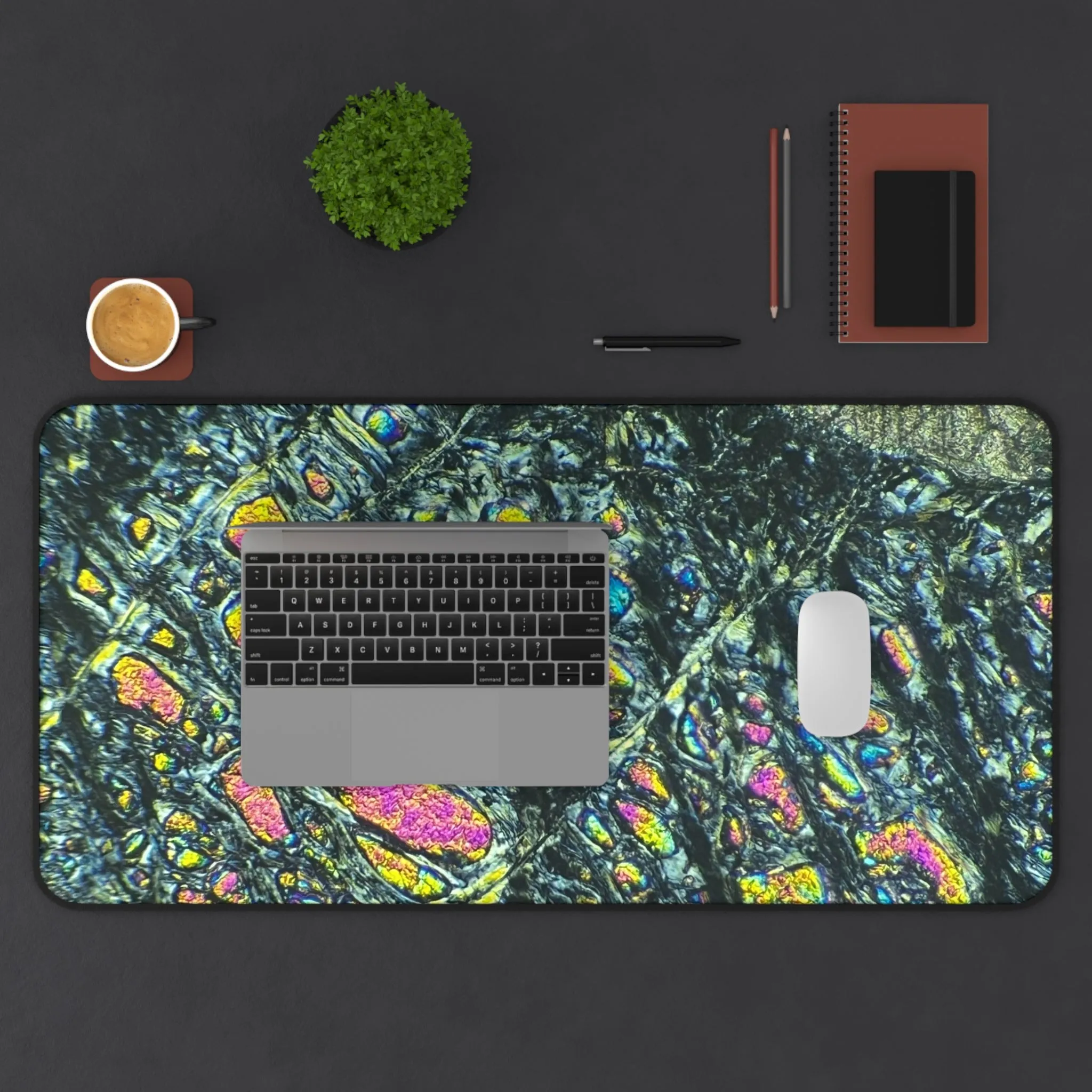 Peridotite-Serpentine Desk Mat