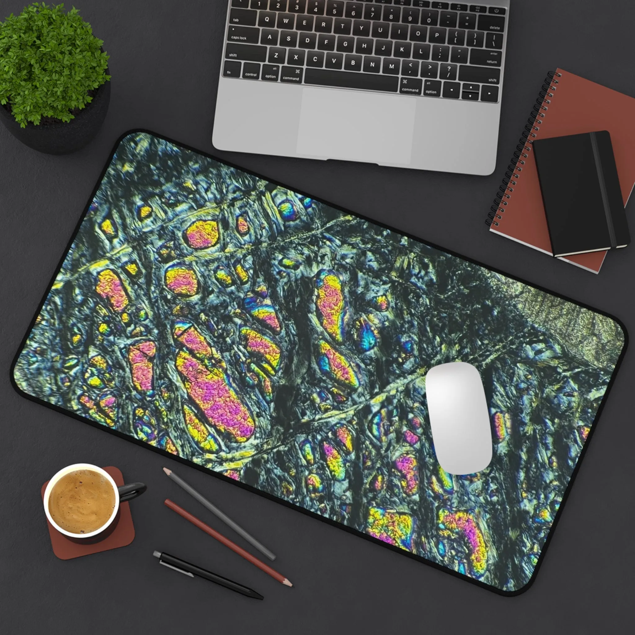 Peridotite-Serpentine Desk Mat