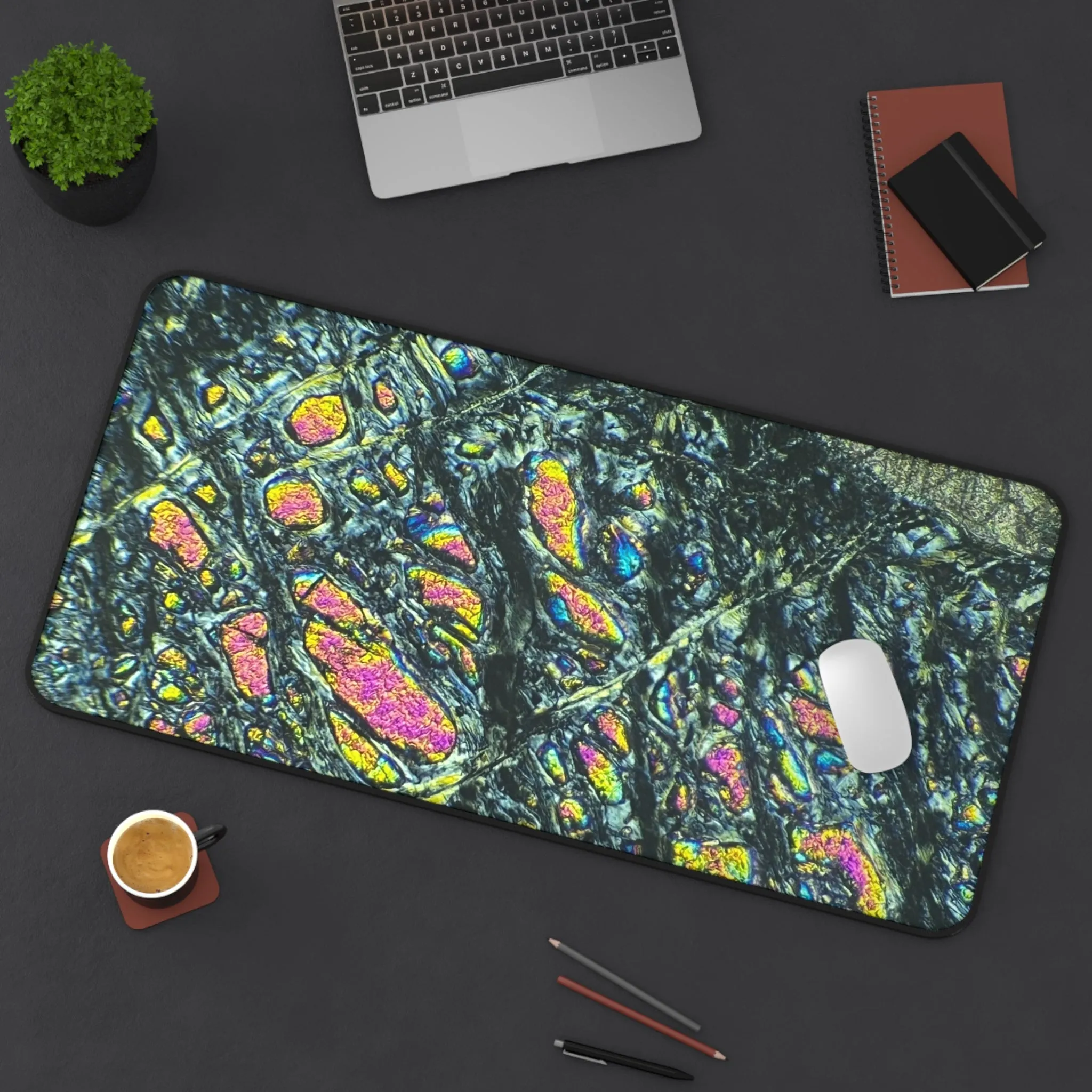 Peridotite-Serpentine Desk Mat