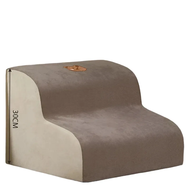 Pet Stairs for Small Dogs and Cats - Anti-Slip and Removable