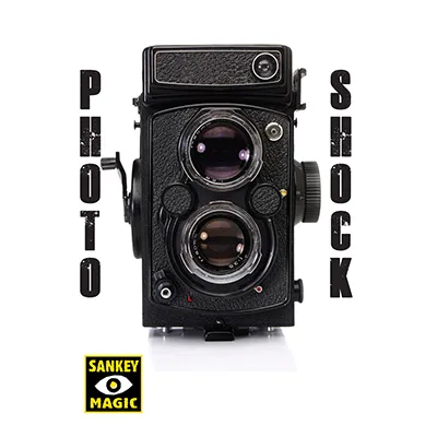 PHOTO SHOCK (DVD GIMMICK) by Jay Sankey