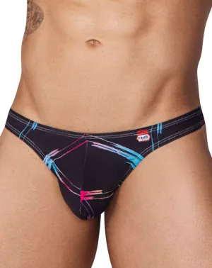 Pikante 1076 Nucleus Jockstrap Black