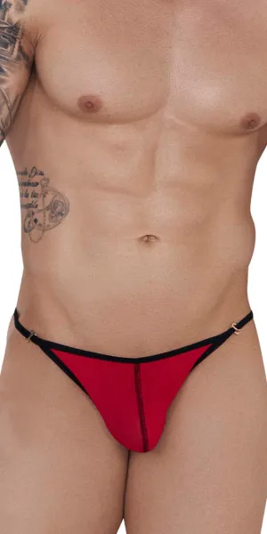 Pikante 1279 Sonar Thongs Red