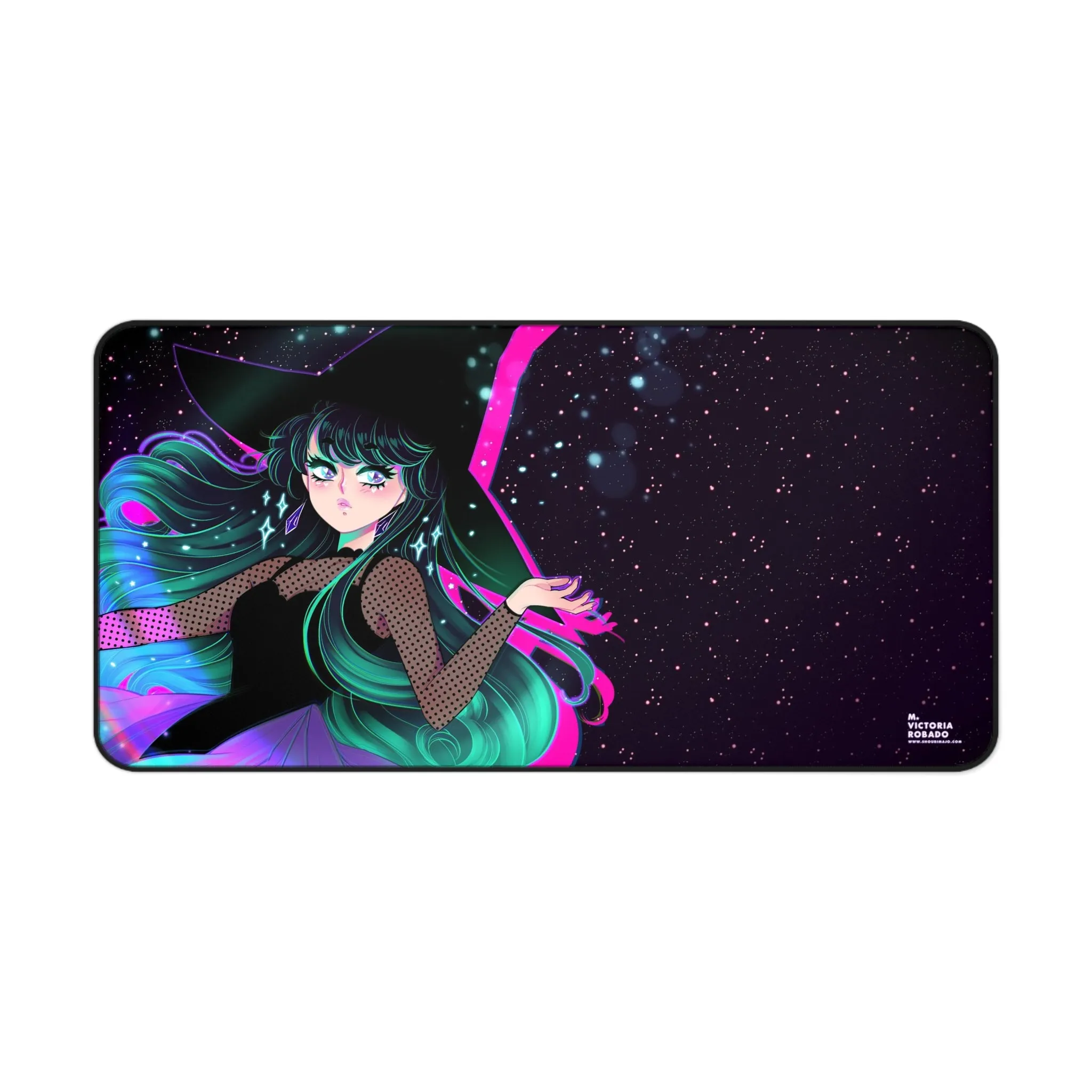 Poison Neon Desk Mat