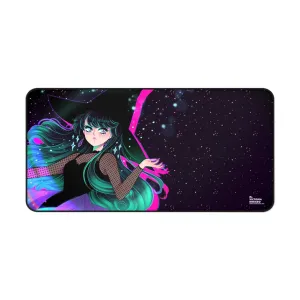 Poison Neon Desk Mat
