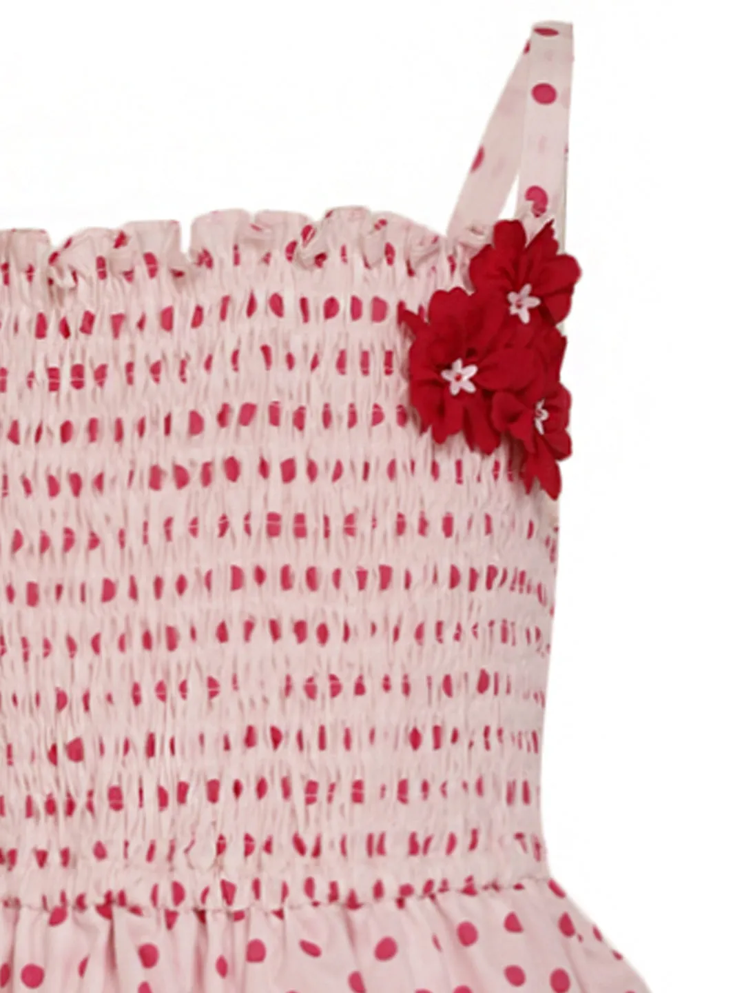 Polka Smock Dress