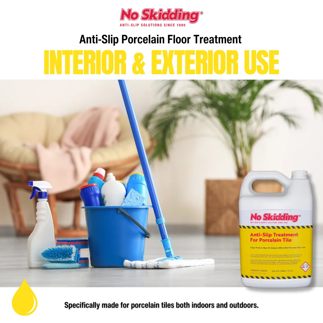 Porcelain Anti-Slip Floor Treatment #80378
