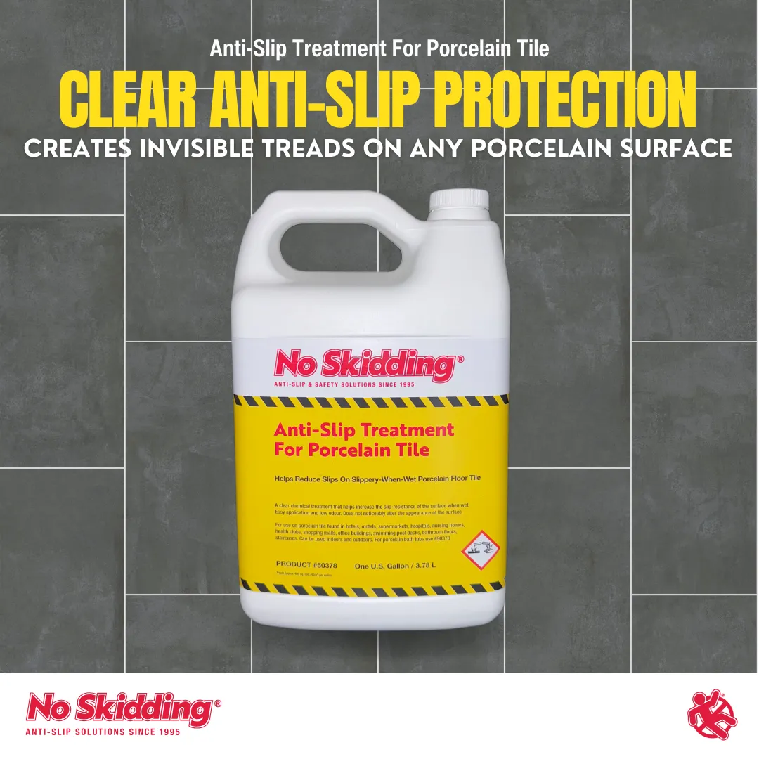 Porcelain Anti-Slip Floor Treatment #80378