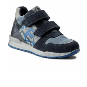 Primigi Navy Blue High Trainers