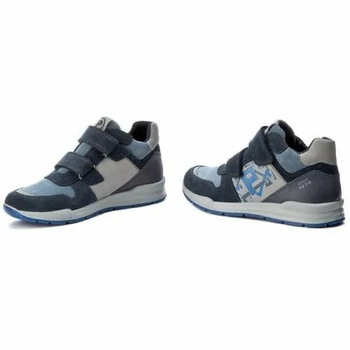 Primigi Navy Blue High Trainers