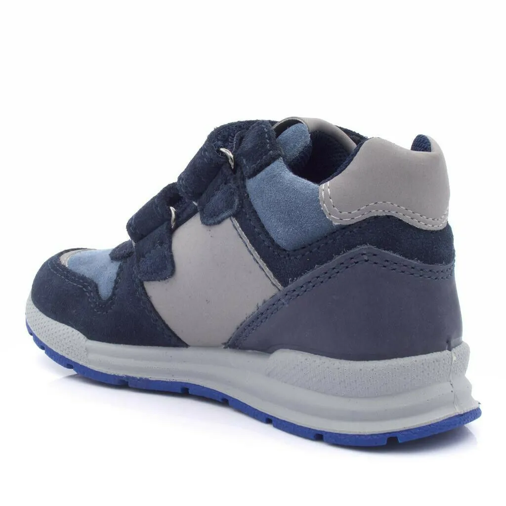 Primigi Navy Blue High Trainers