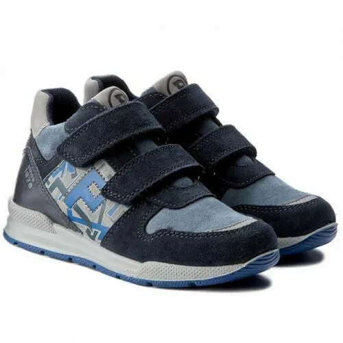 Primigi Navy Blue High Trainers