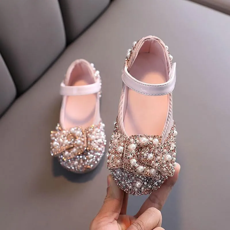 Princess Style Pearl Shoes