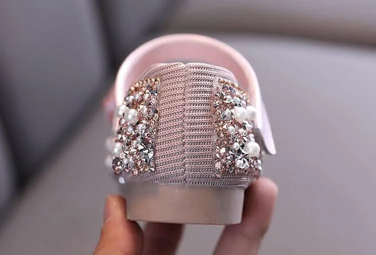 Princess Style Pearl Shoes